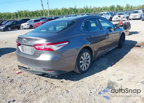2018 Toyota Camry Le from USA, damaged, VIN 4T1B11HK1JU502894